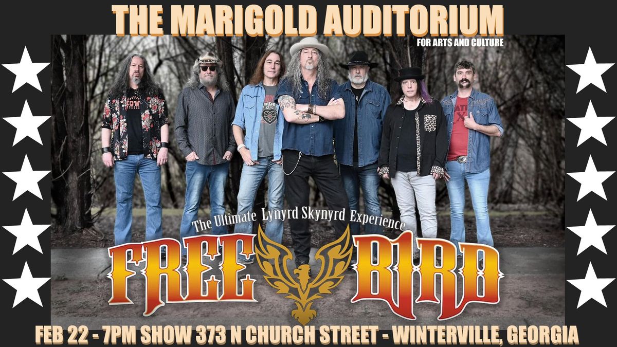 Freebird @ The Marigold Auditorium in Winterville, GA