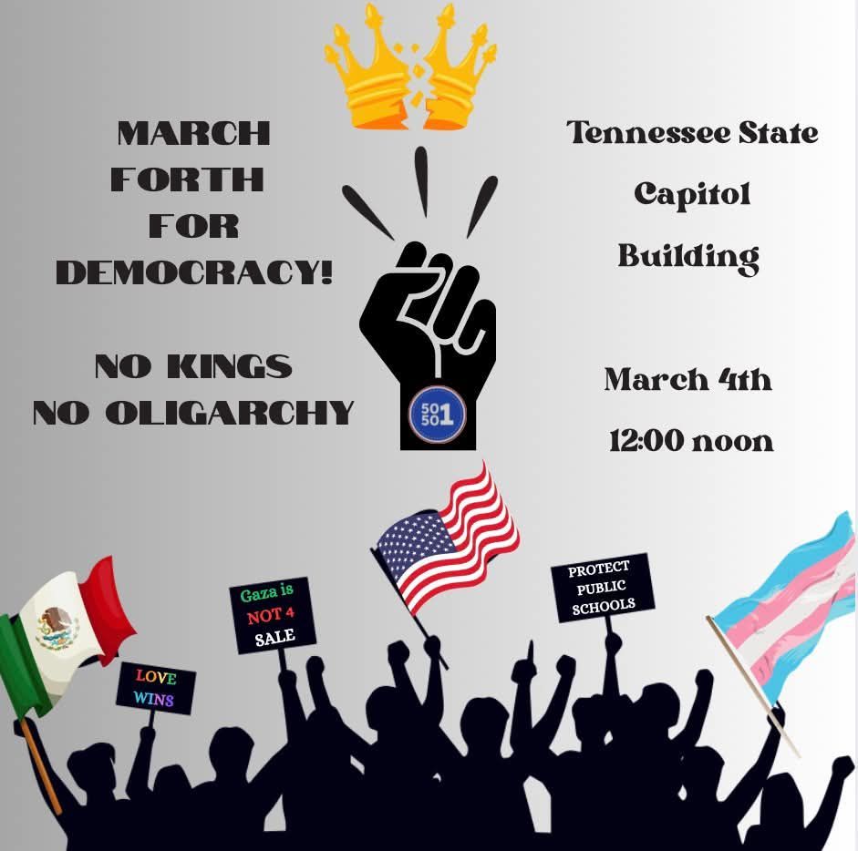 March Fourth for Democracy