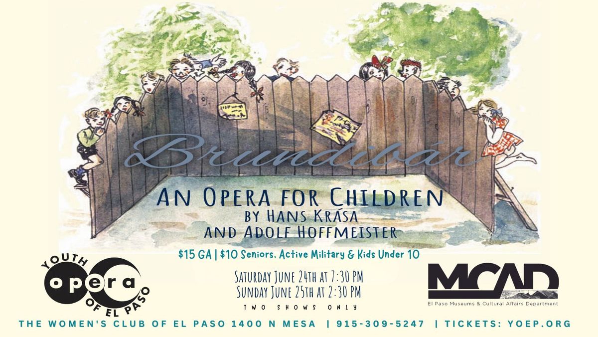 Youth Opera Of El Paso at Philanthropy Theatre