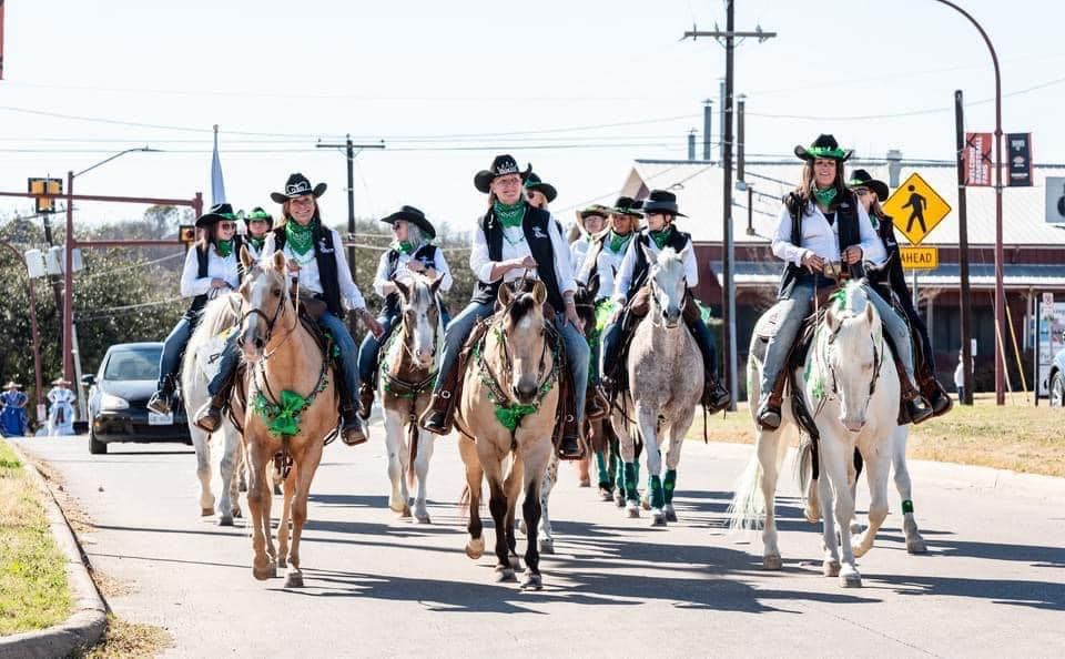 Benbrook, TX attending Cowtown Goes Green Parade