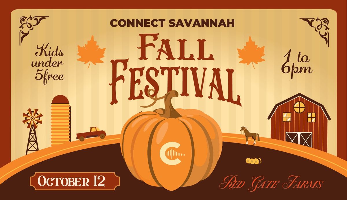 Connect Savannah Fall Festival 2025 \ud83c\udf41