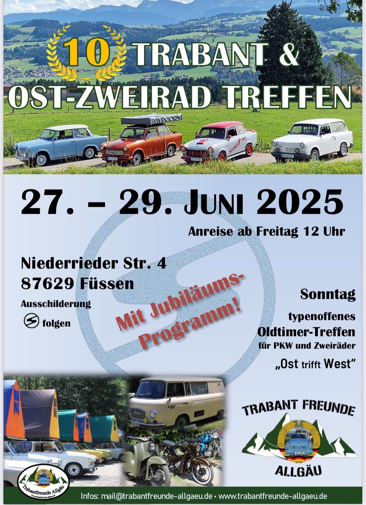 10. Trabant und Ost-Zweiradtreffen 