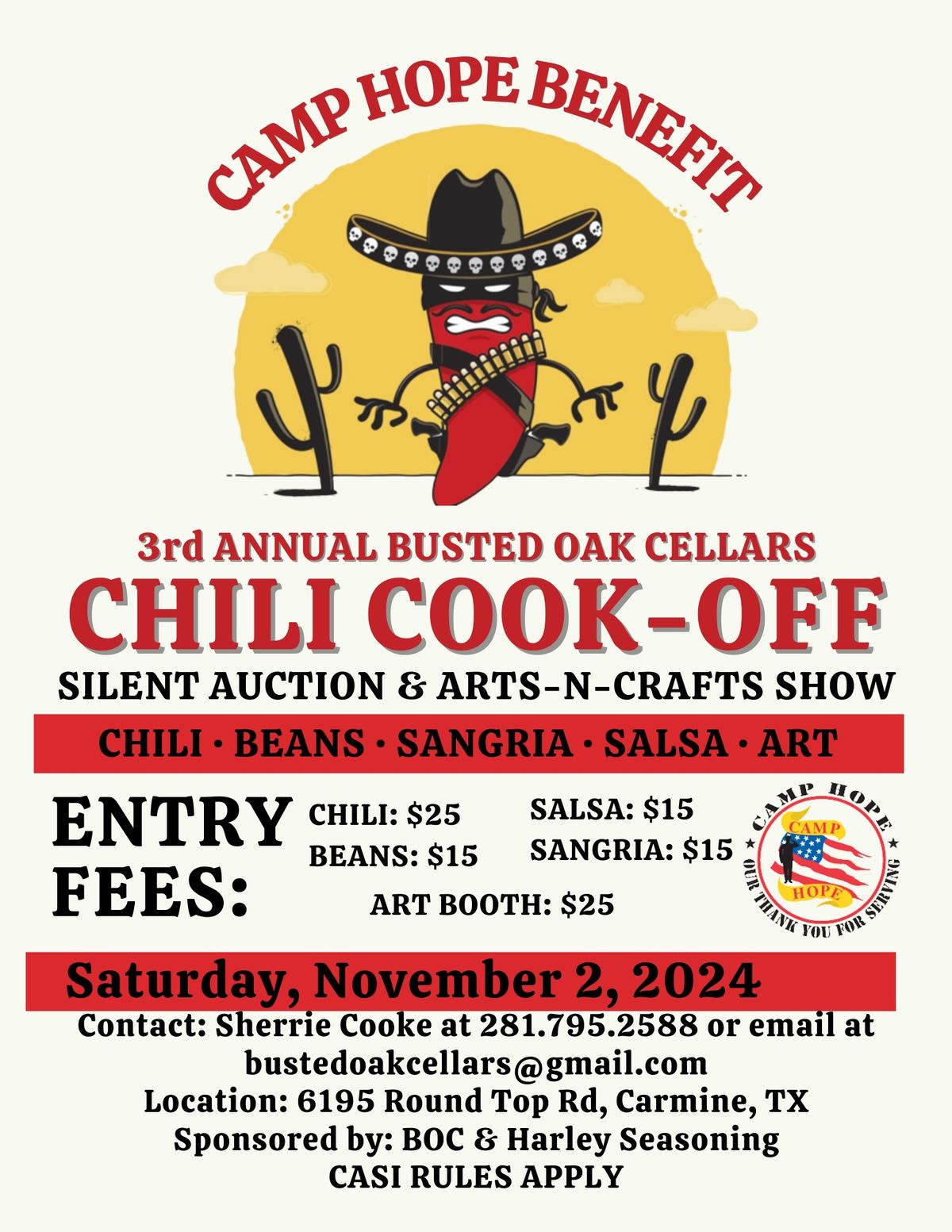 Annual Chili Cook-Off