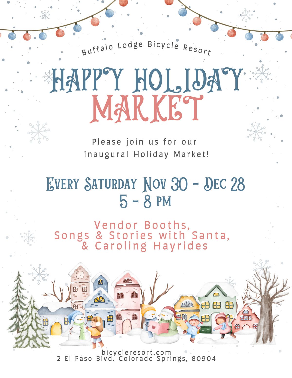 Happy Holiday Market