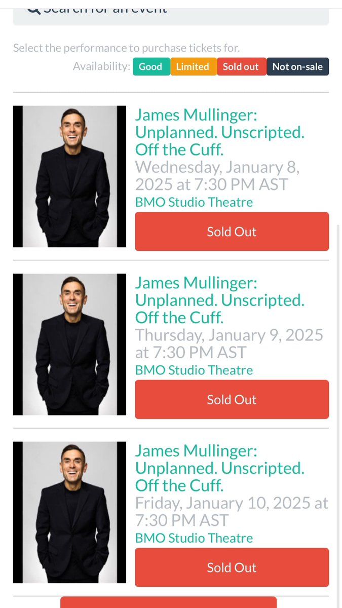 James Mullinger