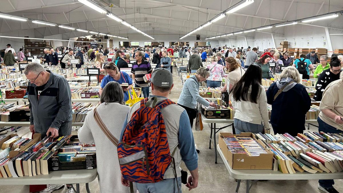 Elora Festival Giant Book Sale