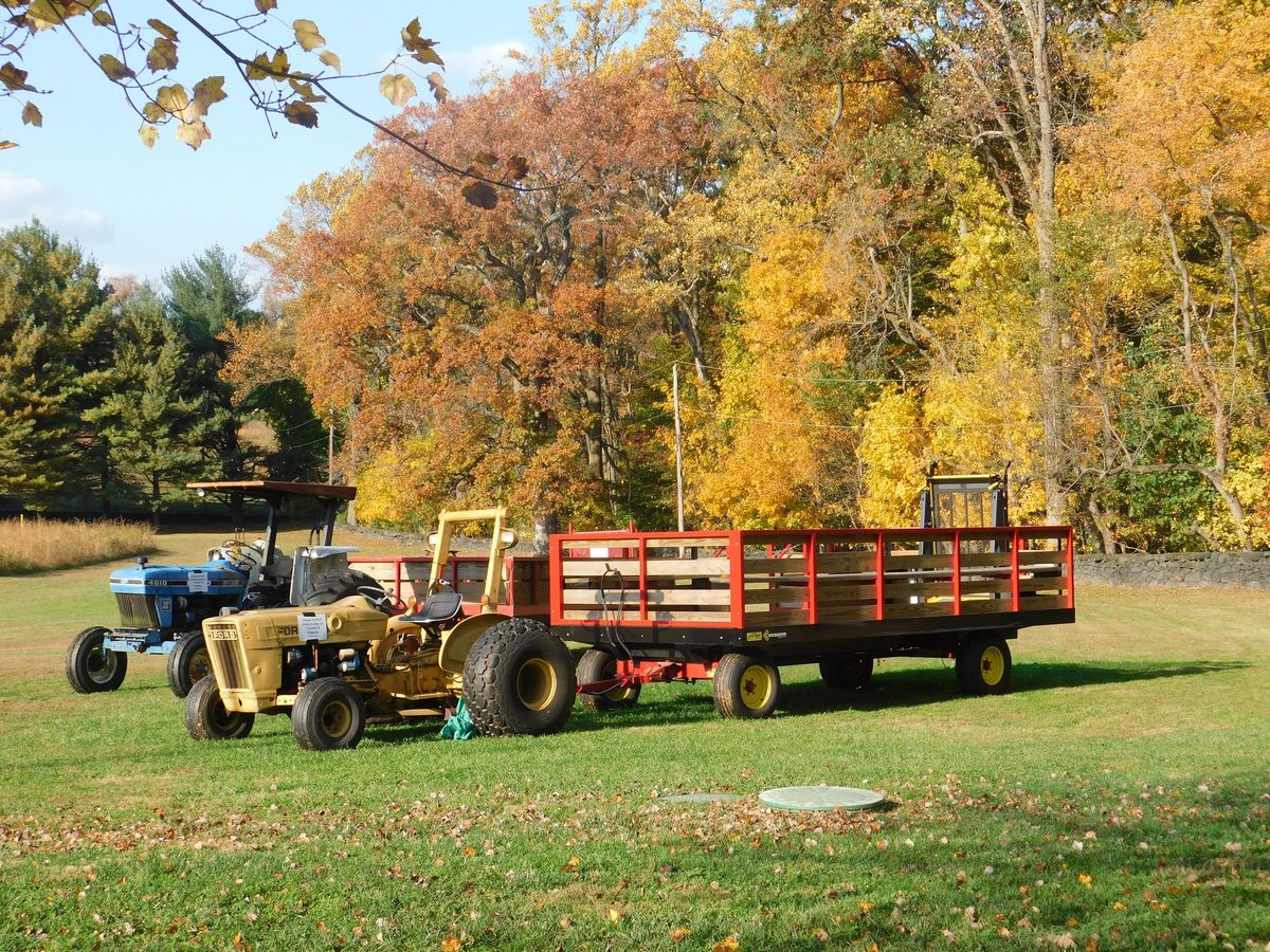 Autumn Wagon Rides