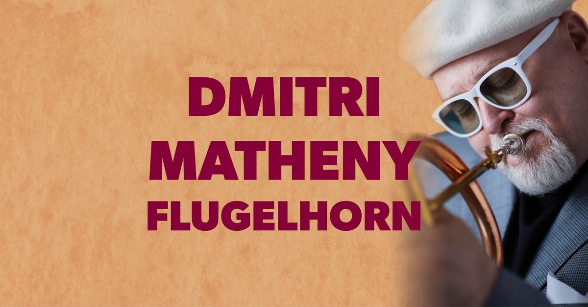 Dmitri Matheny, flugelhorn