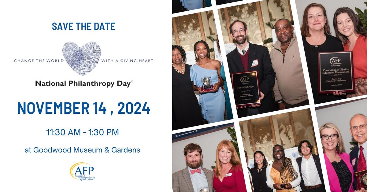 2024 National Philanthropy Day