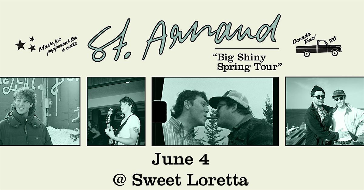 St.Arnaud & friends, live at Sweet Loretta