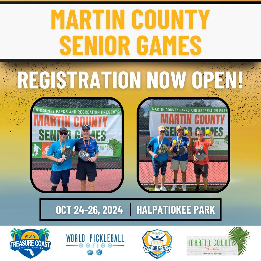 Martin County Senior Games