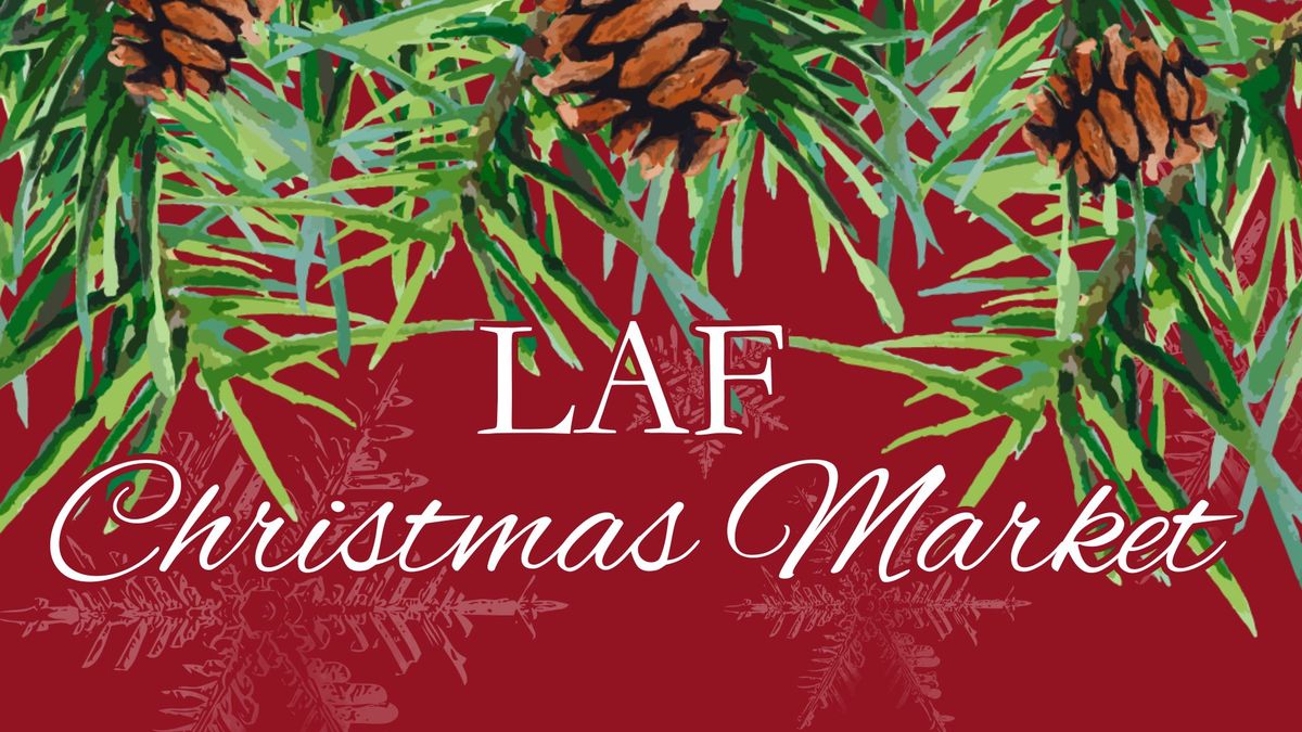 4th annual LAF Christmas Market