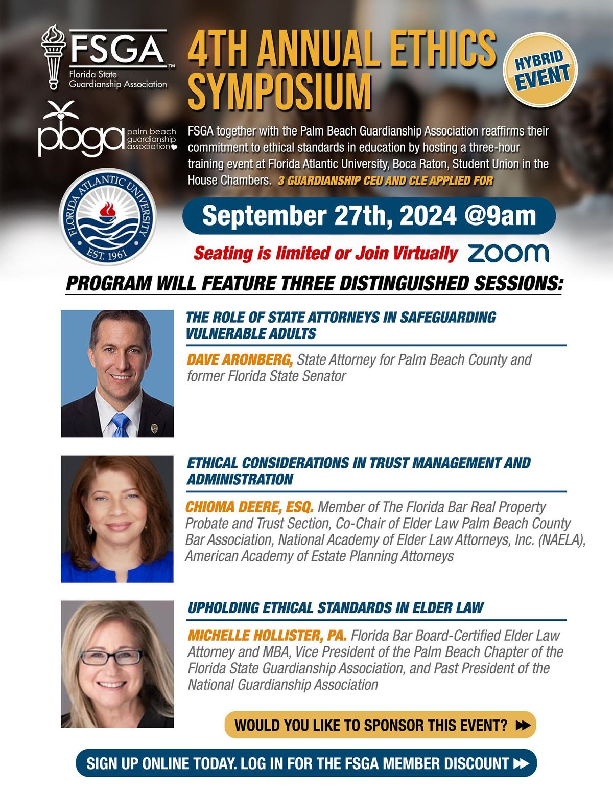 4th Annual Ethics Symposium