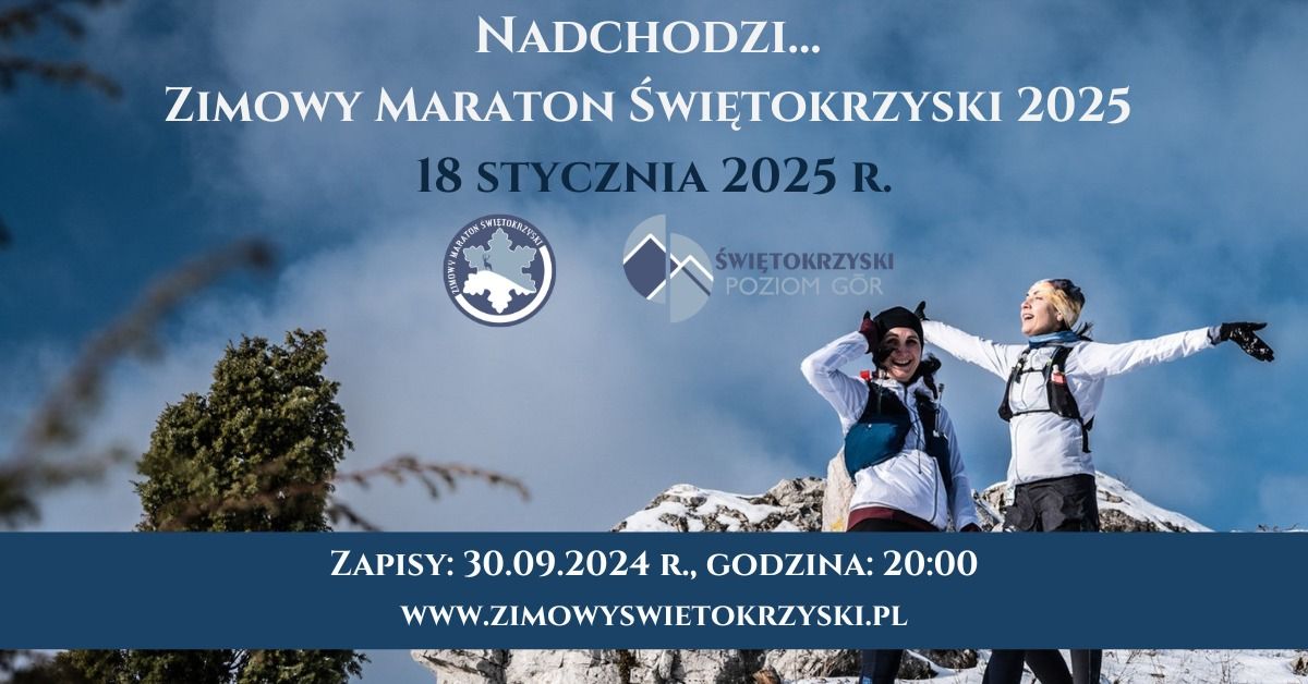 Zimowy Maraton \u015awi\u0119tokrzyski 2025