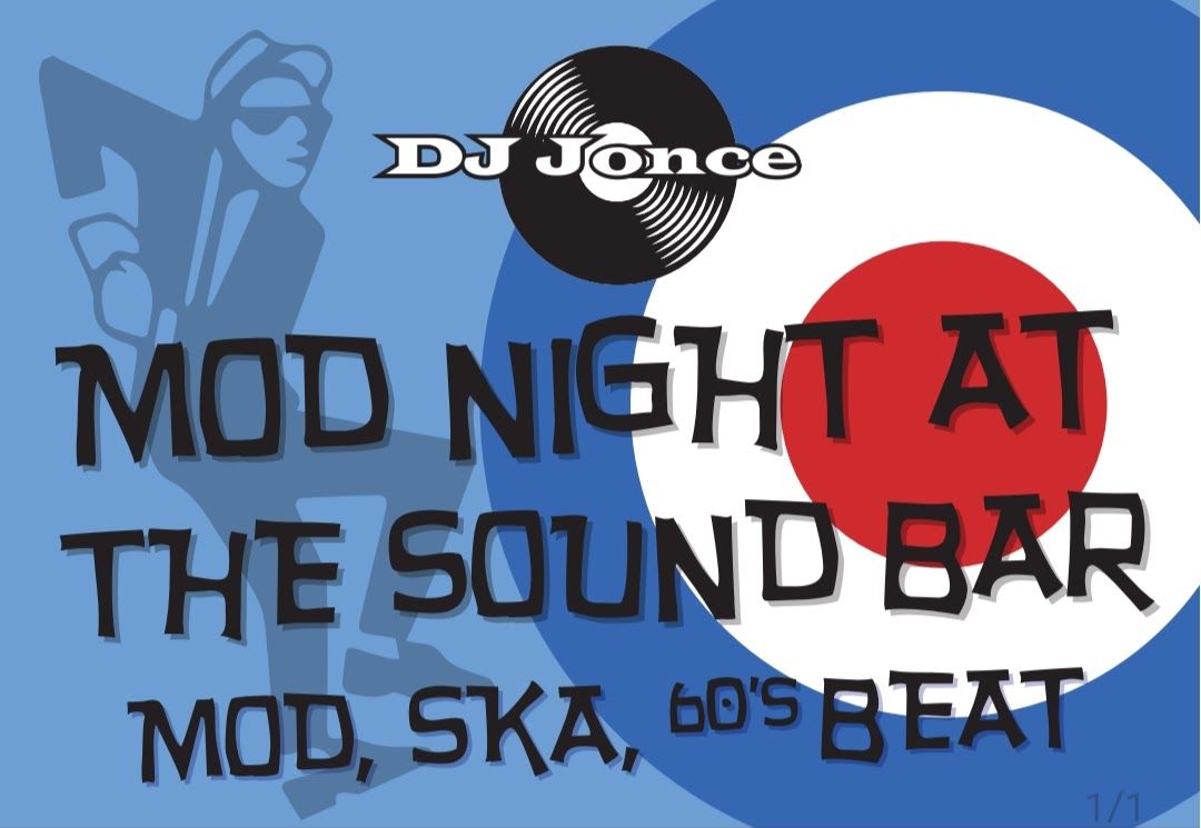 ALT FRIDAY DJ SETS - MOD\/60'S BEAT - DJ JONCE