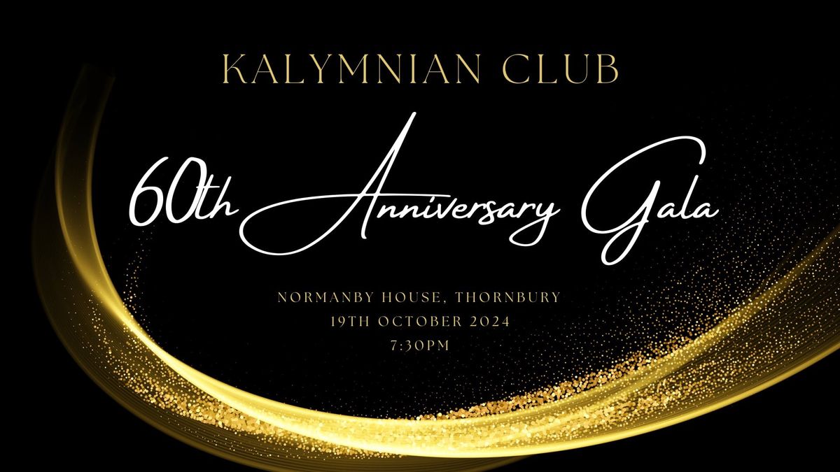 Kalymnian Club 60th Anniversary Gala