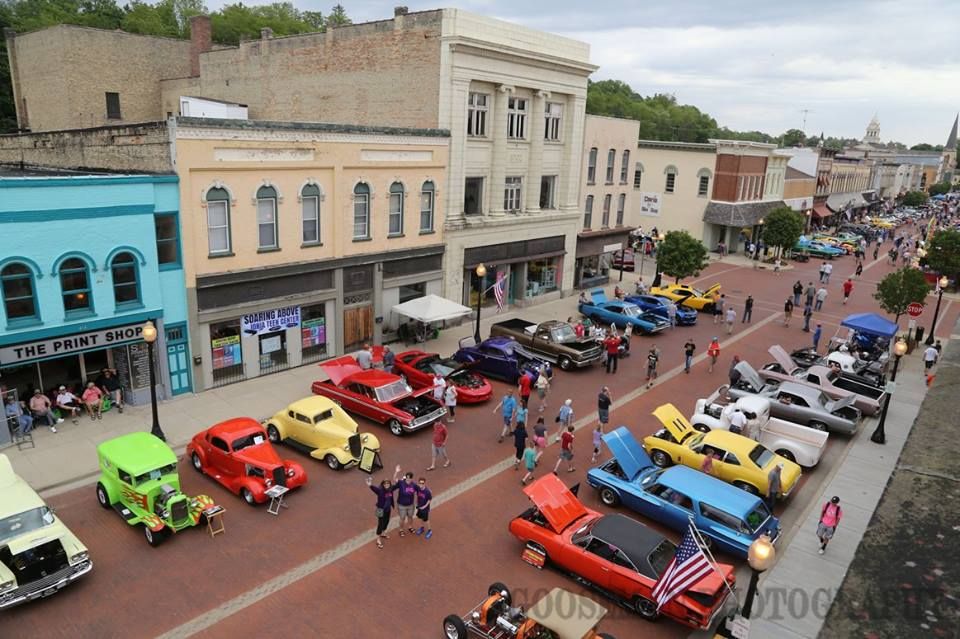 2025 Ionia Cruisin' Classics Car, Truck and Bike Show