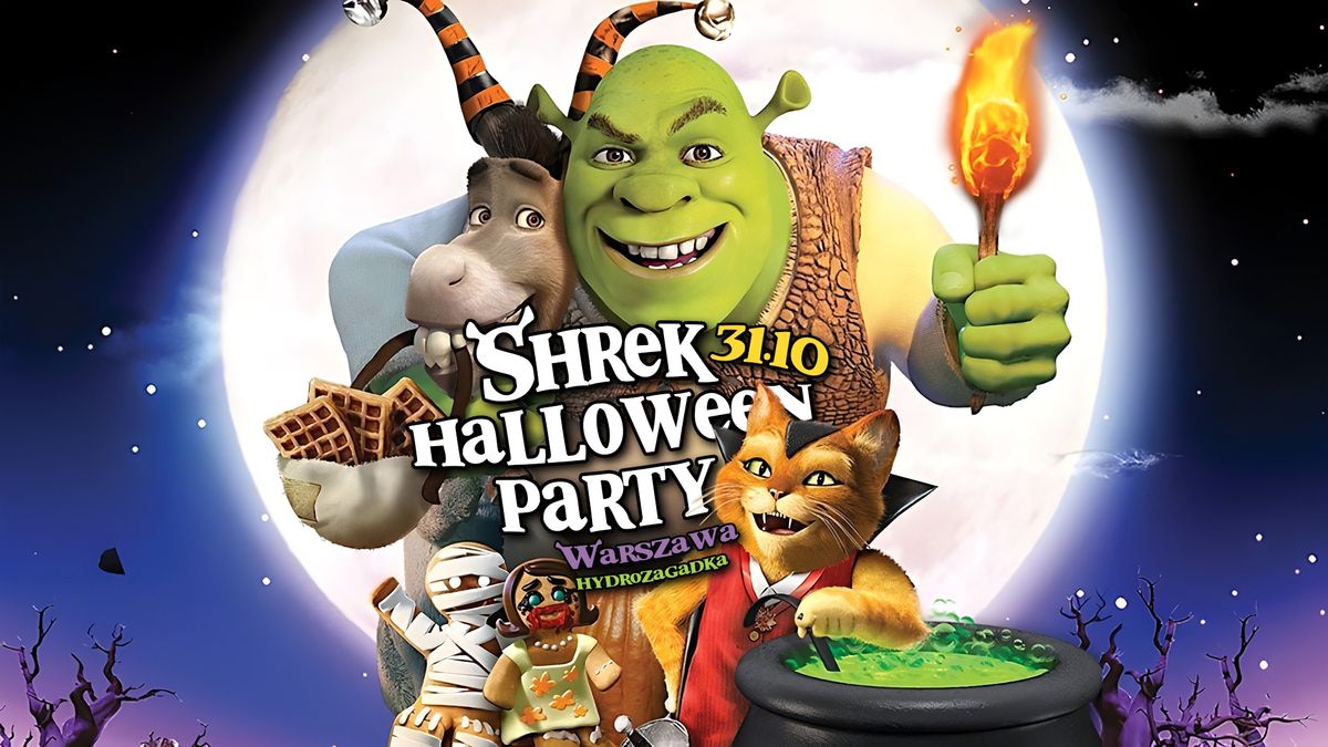 SHREK HALLOWEEN PARTY \ud83c\udf83 \u017bwirek kr\u0119ci z Muchomorkiem...