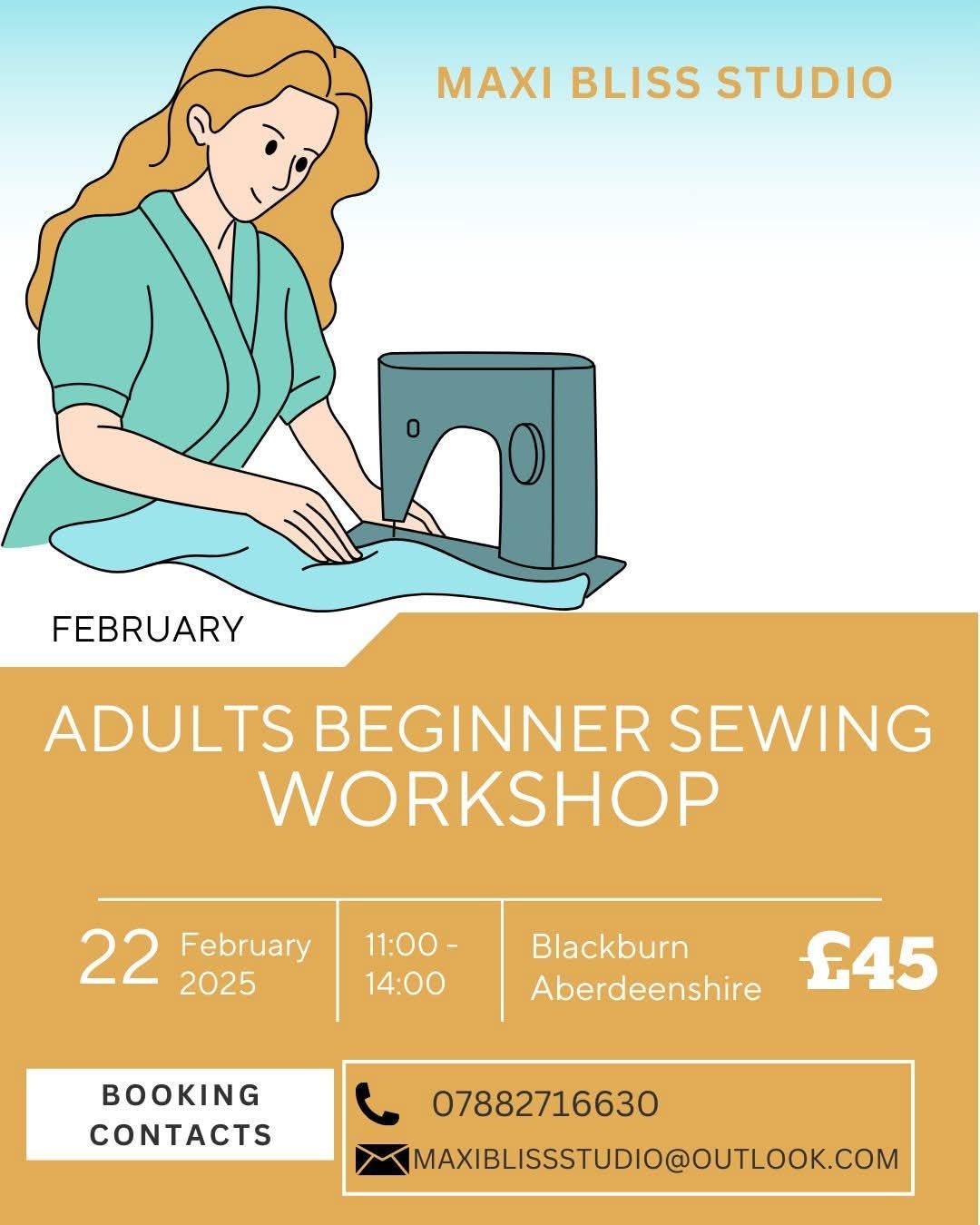 February Adult Beginners' Workshop