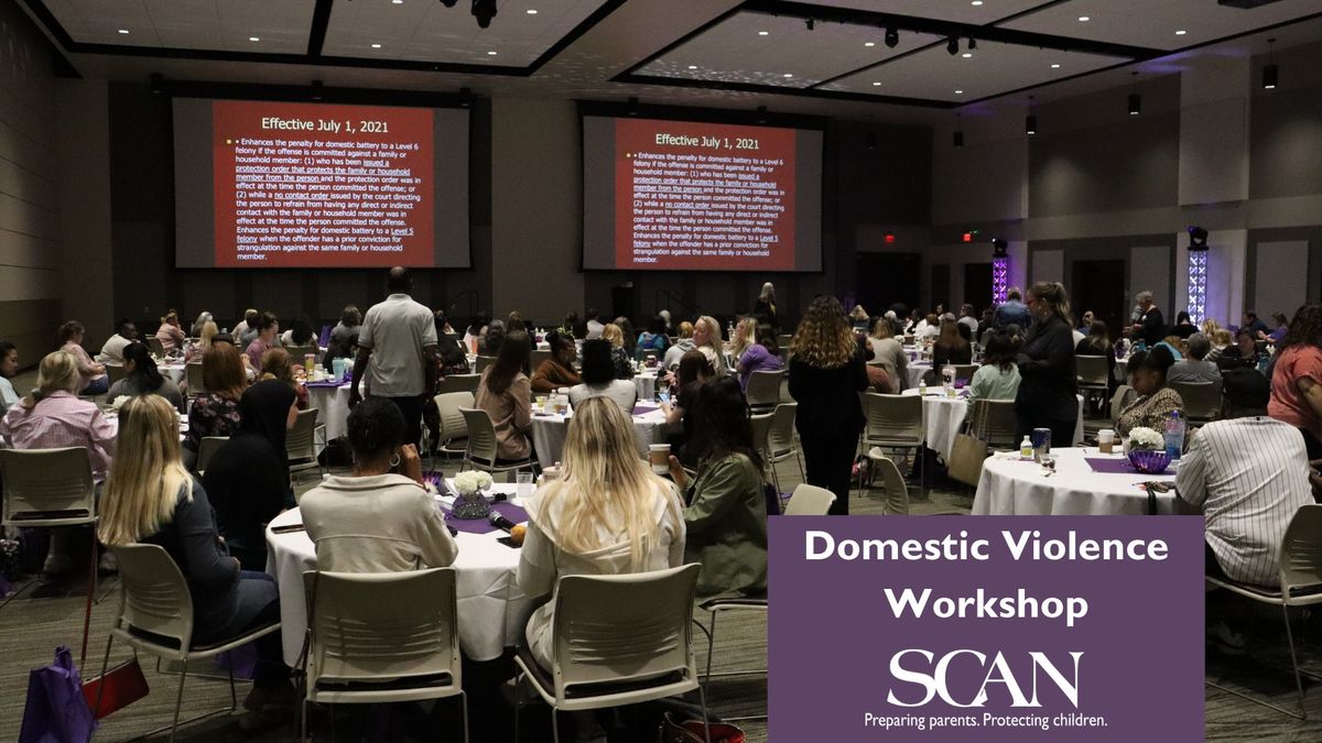 Free Domestic Violence Workshop