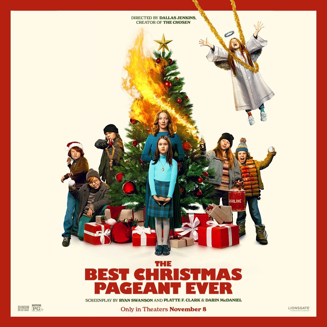 LTL Family Movie Meetup: The Best Christmas Pageant Ever Movie 