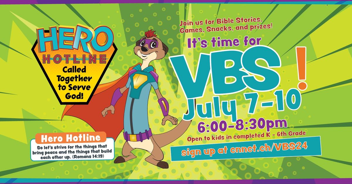 VBS 2024 - Hero Hotline