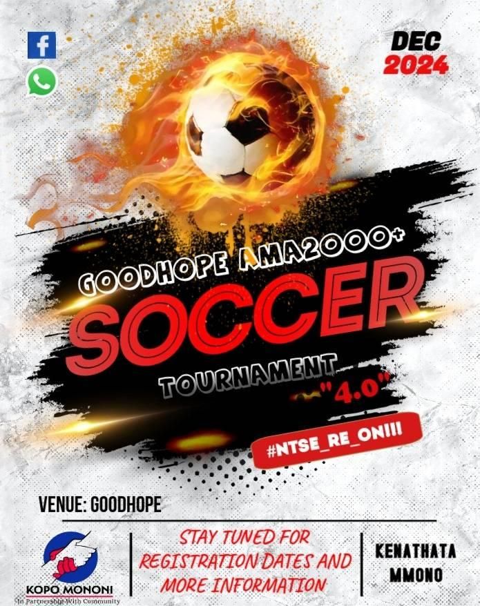 Goodhope Ama2k+ Soccer Tournament 