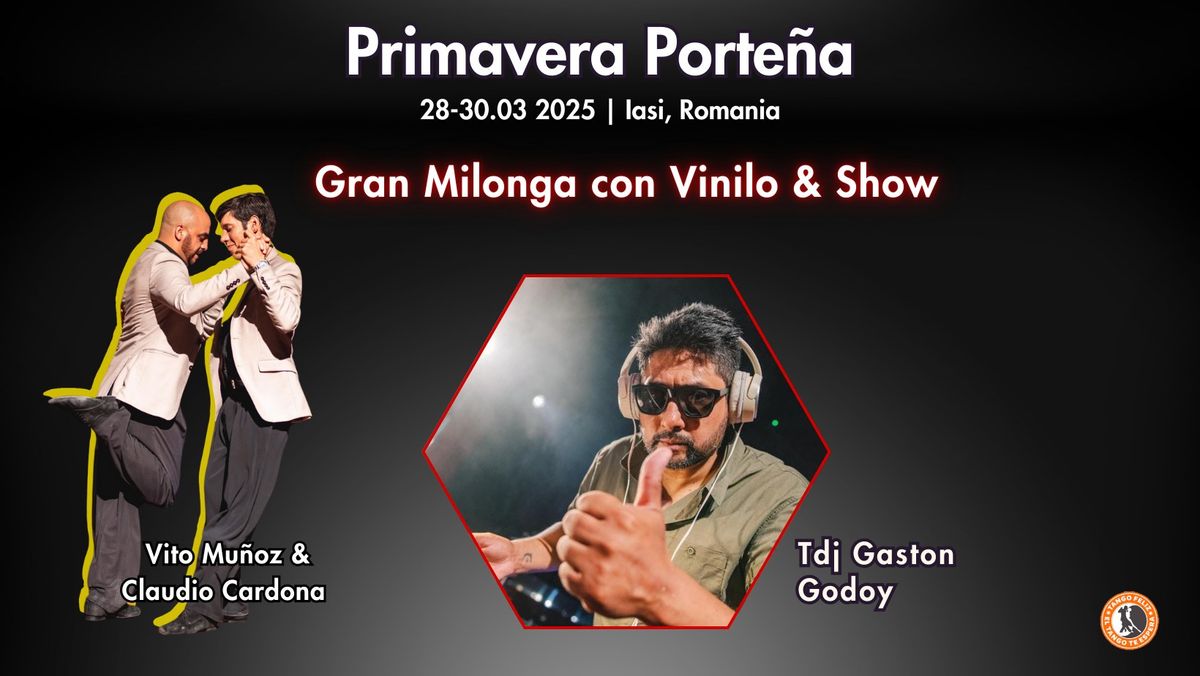 Gran Milonga Primavera - Tdj Gaston Godoy