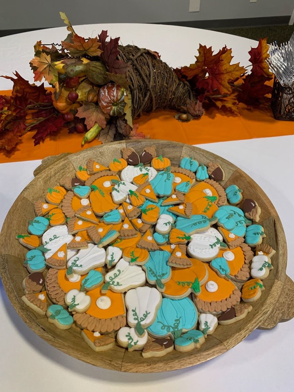 Fall Cookie Decorating Class