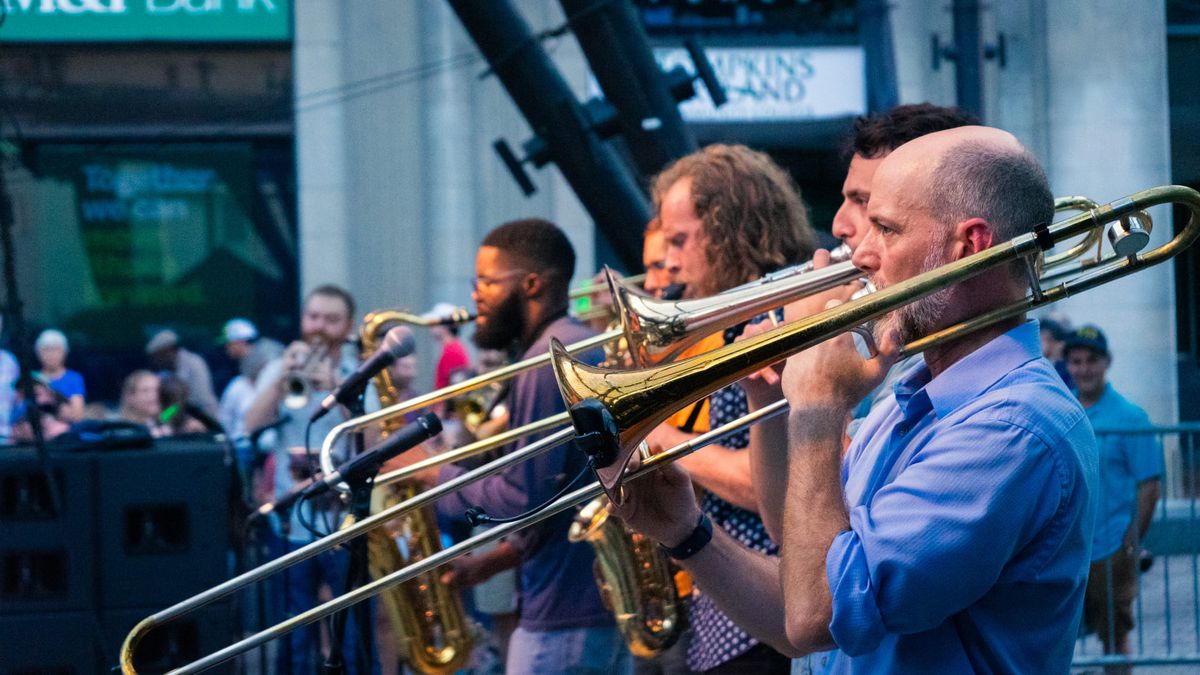 Fall Creek Brass Band Halloween Party - DEEP DIVE - Ithaca NY