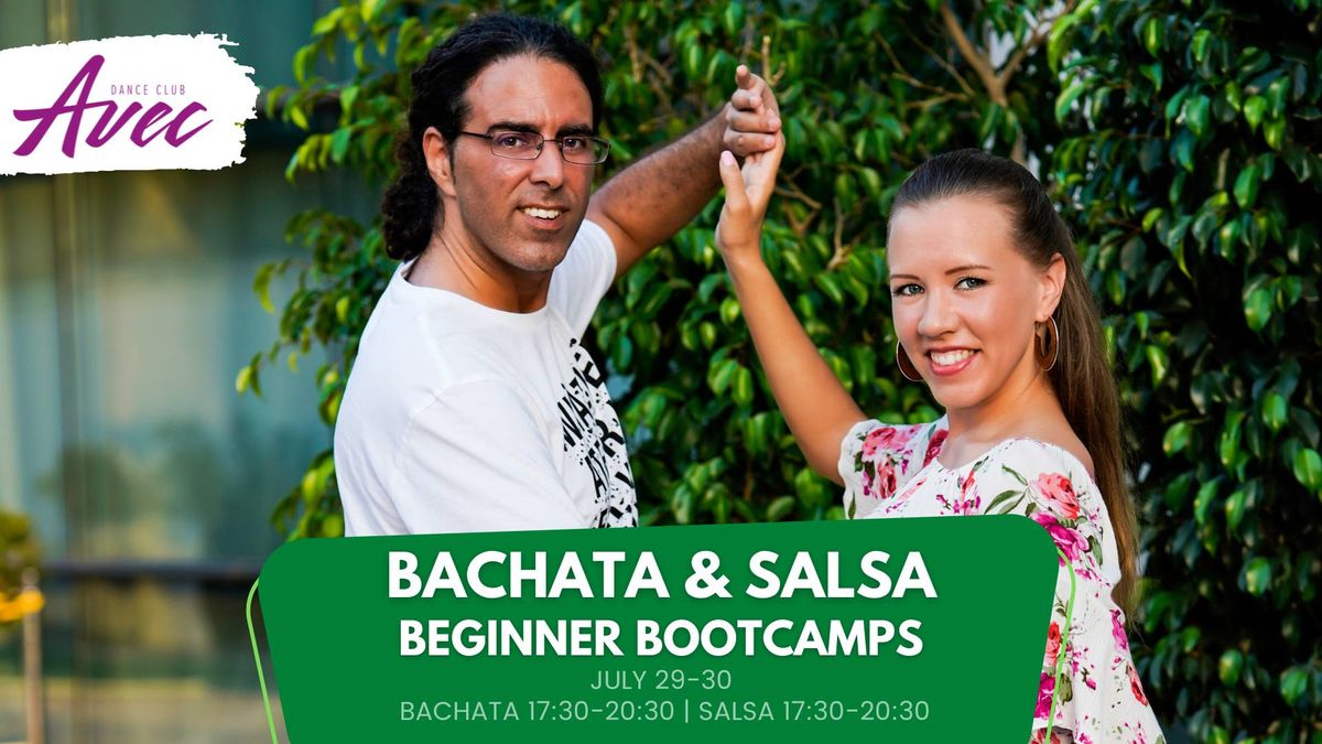 Salsa & Bachata Beginner Bootcamp 