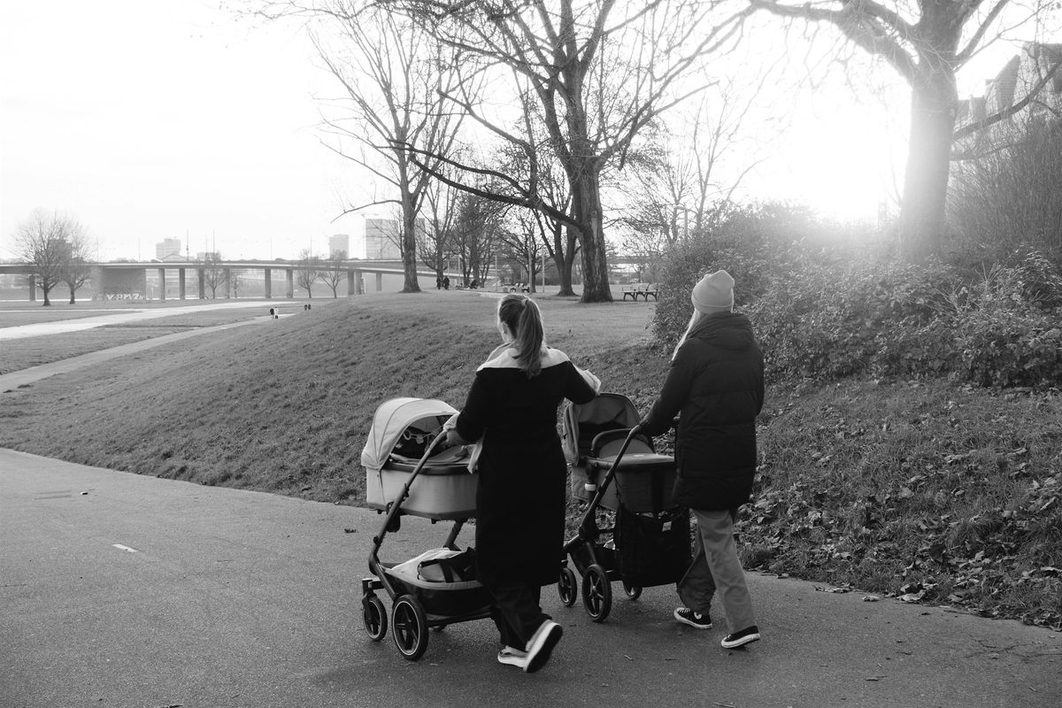 Vail Mom Walk Co @ Mom's in Motion workout