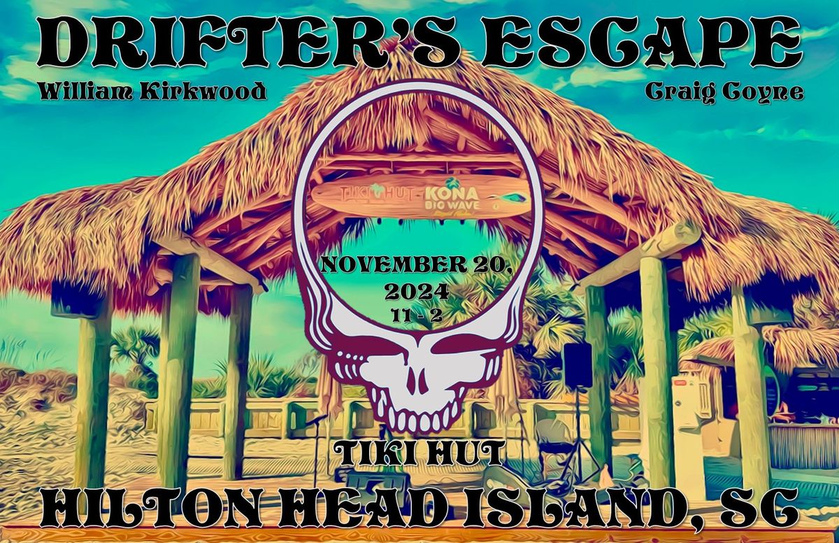 Drifter's Escape Tiki Hut Hilton Head Island, SC