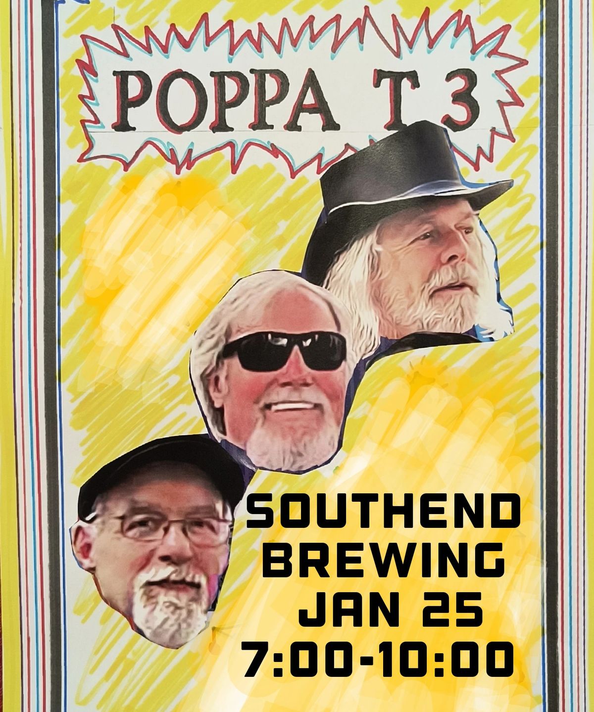 Poppa T 3 at SouthEnd Brewing