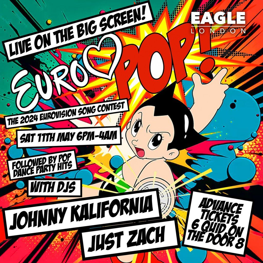 EuroPOP! - Eurovision Grand Final Screening + Party