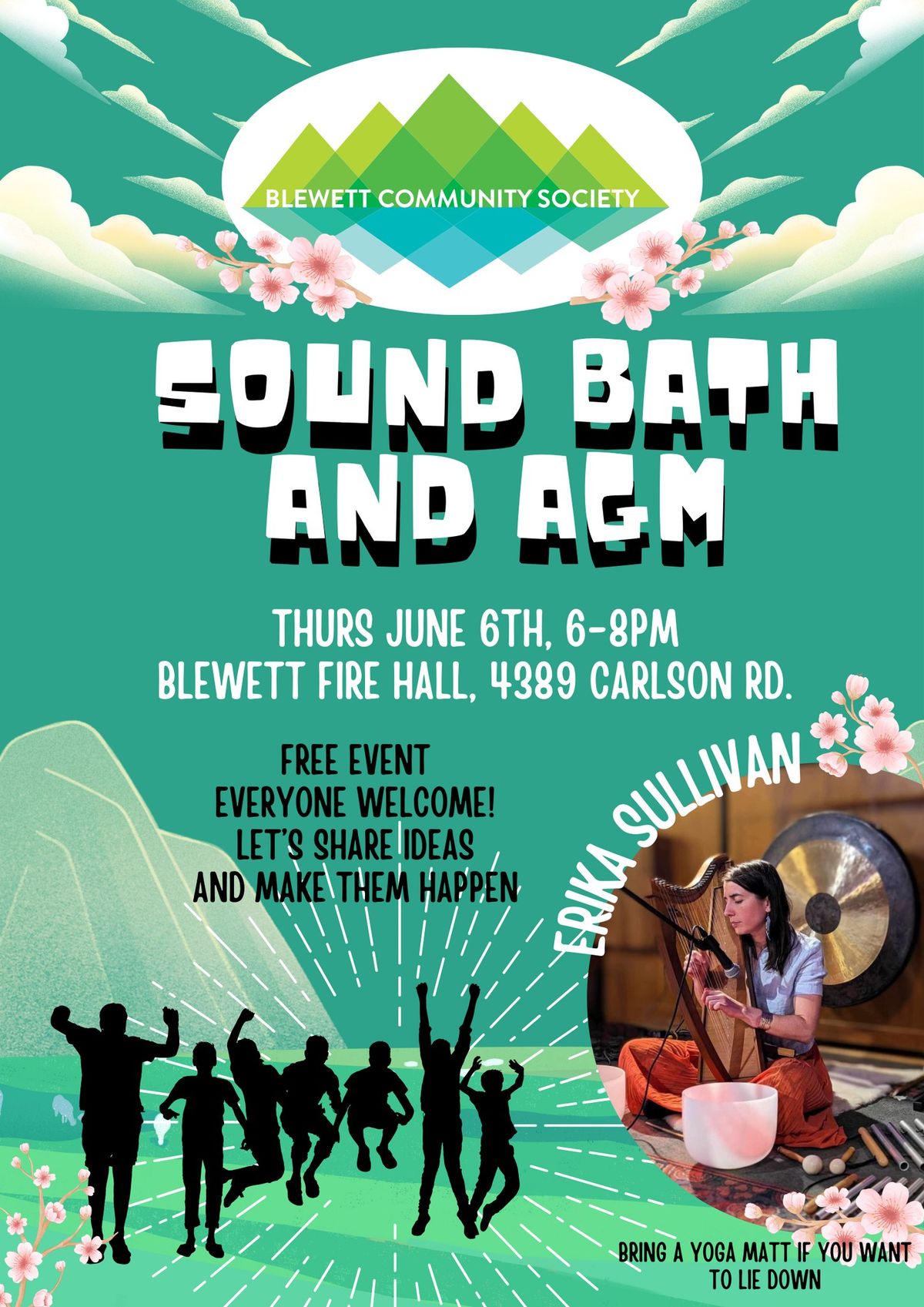 Free Sound Bath and 2024 AGM