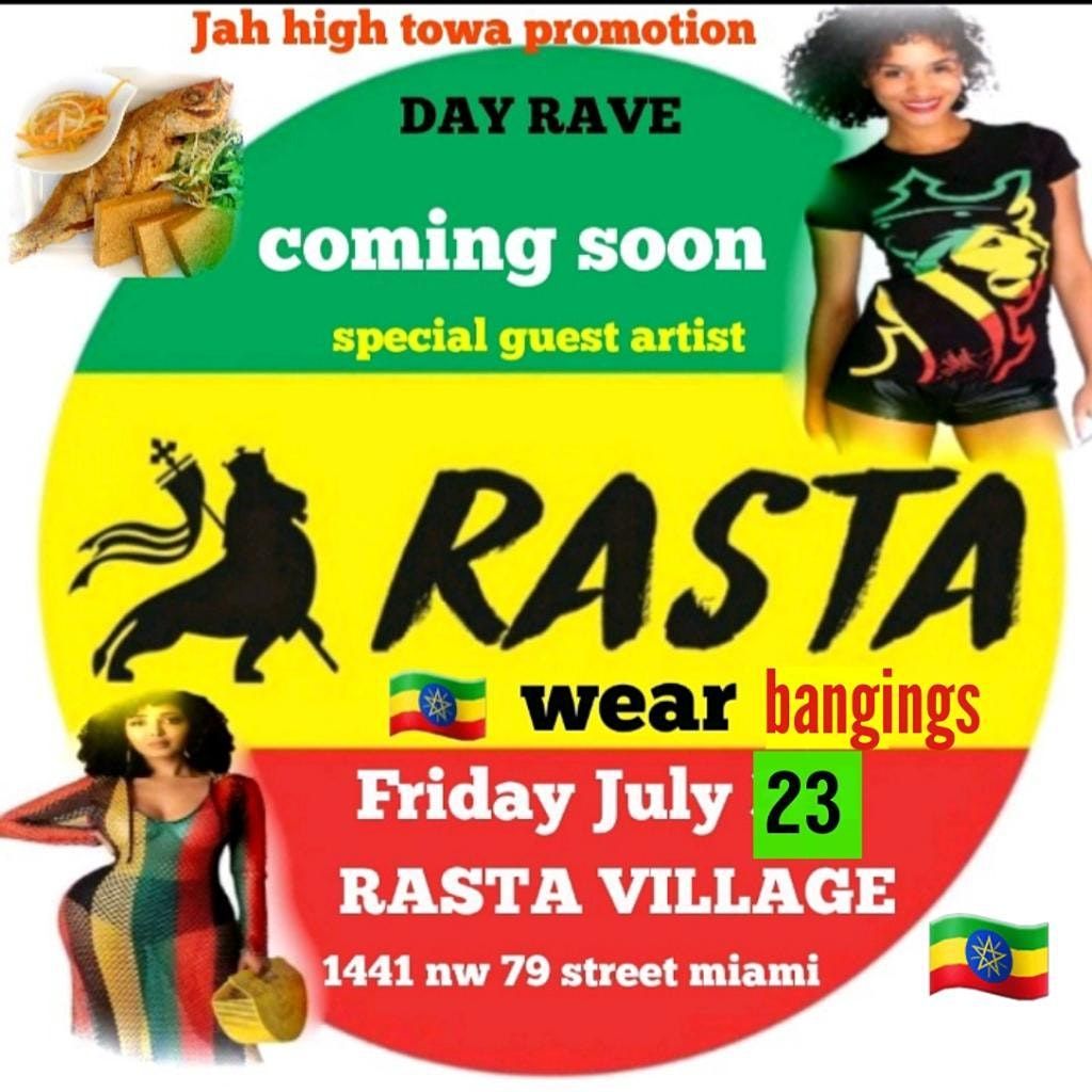 Rasta Wear \/ Day Rave