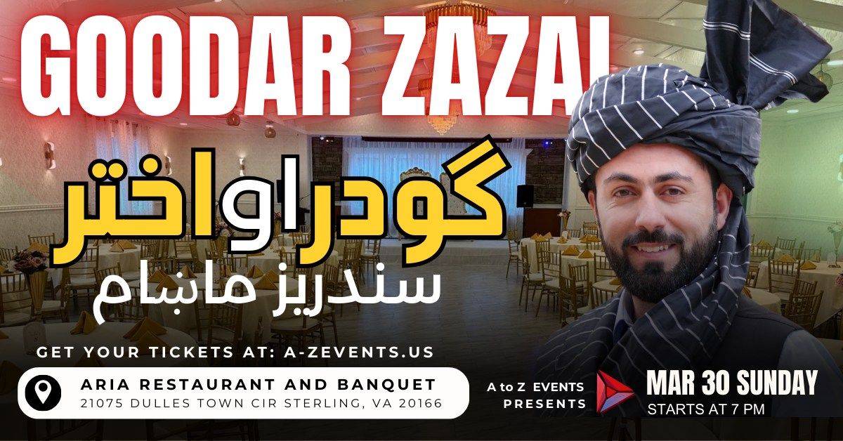 Goodar Zazai Live in Concert