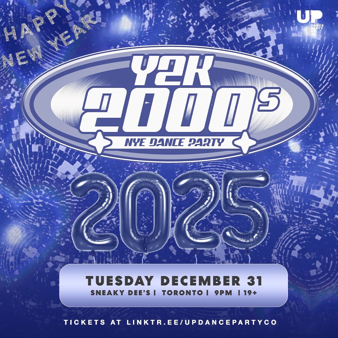 Y2K 2000s NYE Dance Party at Sneaky Dee\u2019s