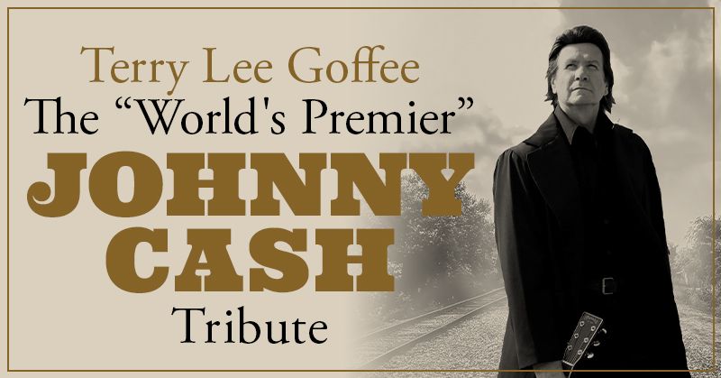 Johnny Cash Tribute - Terry Lee Goffee