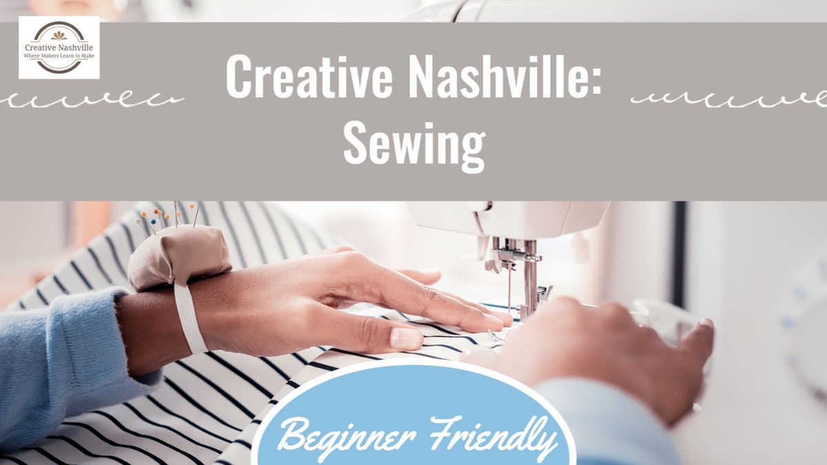 Beginner's Introduction to Sewing