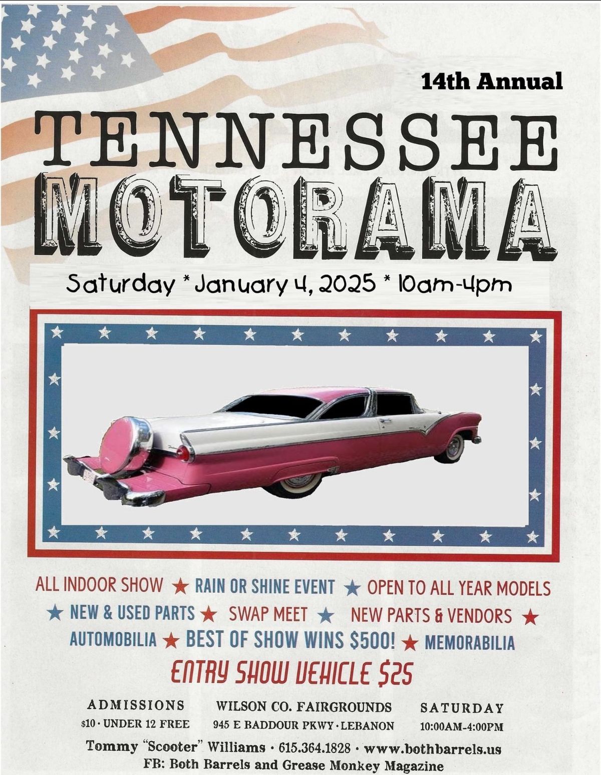 14th Annual Tennessee Motorama