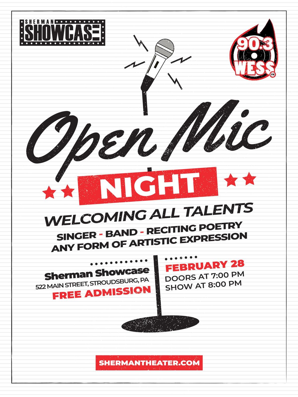 Open Mic Night