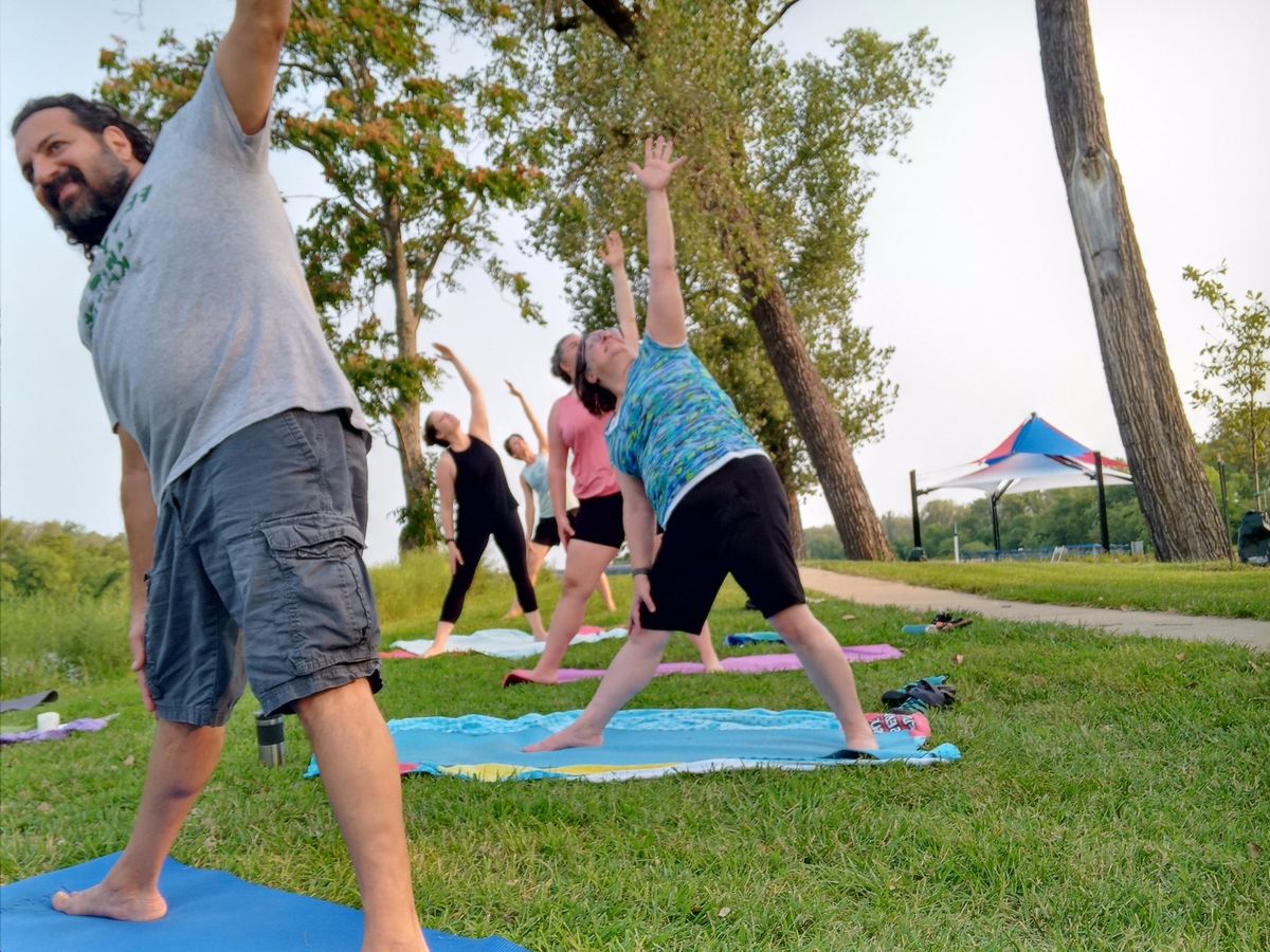 FREE Earth Day Yoga! Kaw River Yoga Sangha