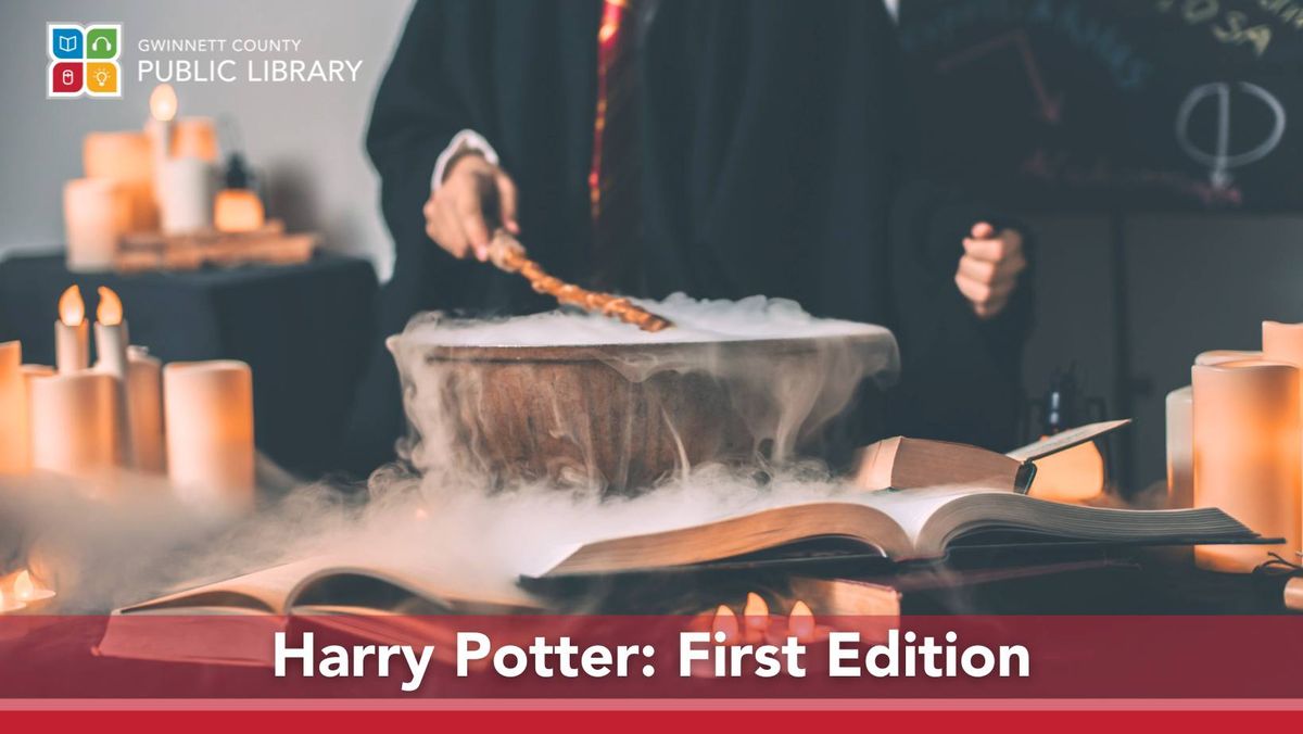 Harry Potter: First Edition - For the Original Fans of Harry Potter
