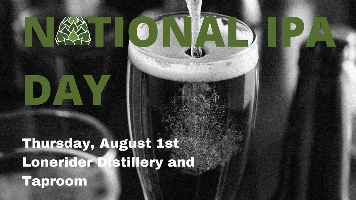 National IPA Day at Lonerider Durham