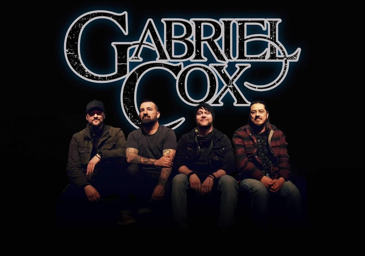 Gabriel Cox Band LIVE at The Rosebud Theatre