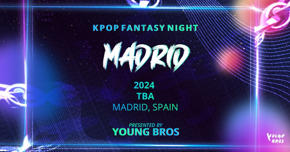K-Pop Fantasy Night in Madrid 2024