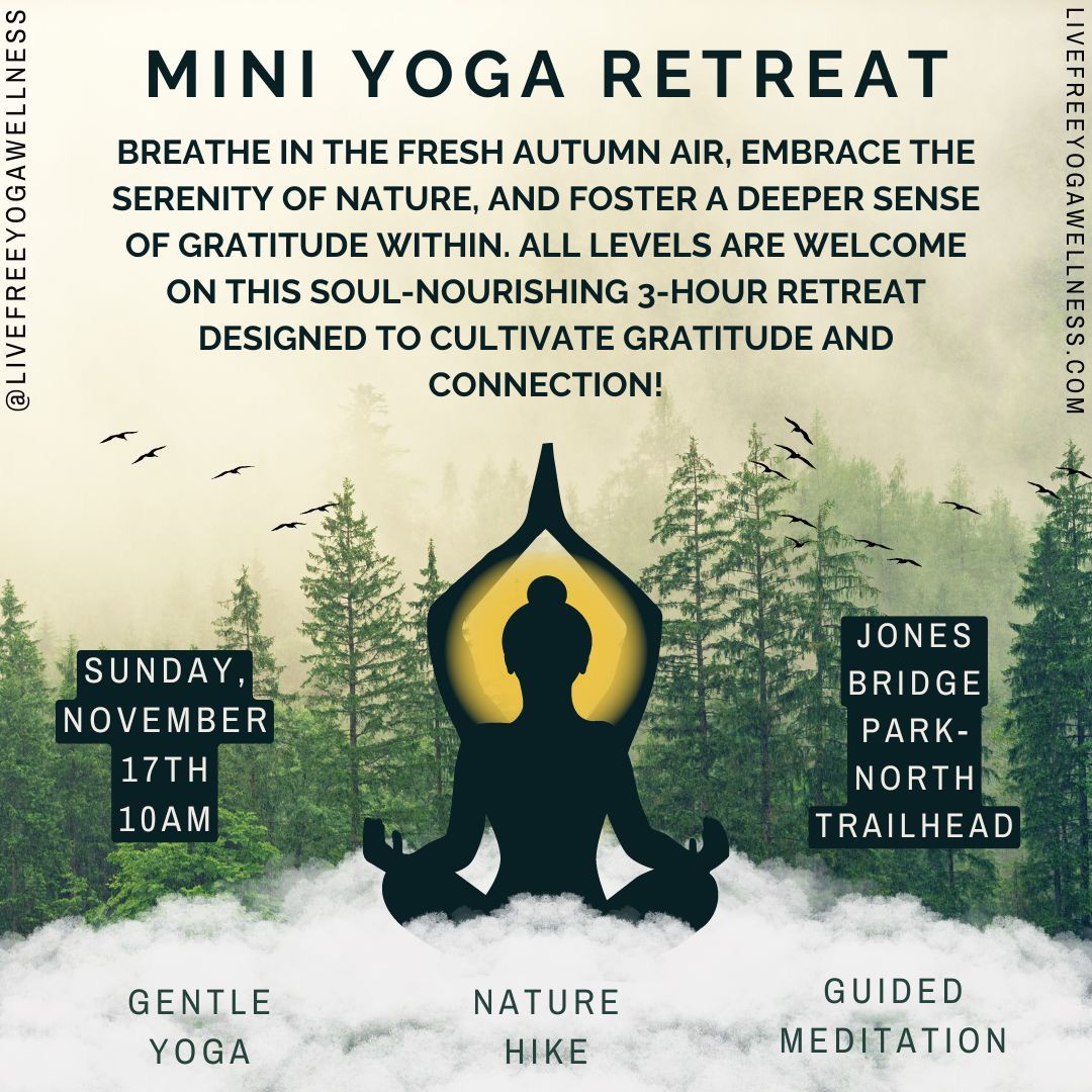 Gratitude Mini Yoga Retreat 