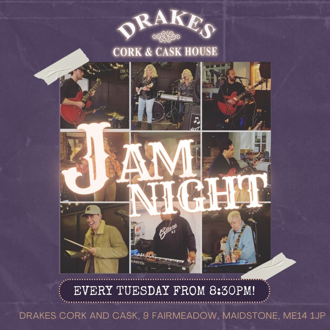 Drakes Jam Night\ud83c\udfa4